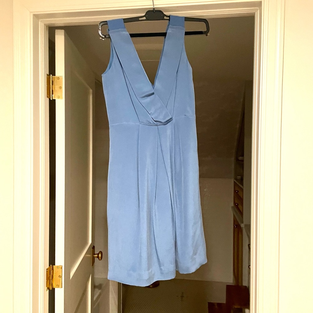 Beautiful blue J. Crew dress